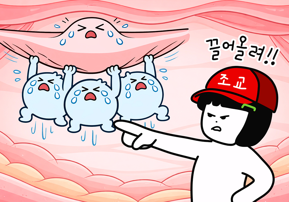 피부의 진피층을 자극해서 탄력 관리, 셀룰라이트 케어를 도와주는 음파테라피